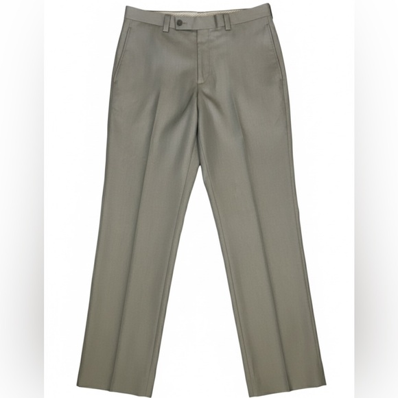 Calvin Klein Gray Dress Pants - Picture 3 of 5